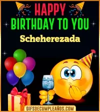 GIF GiF Happy Birthday To You Scheherezada